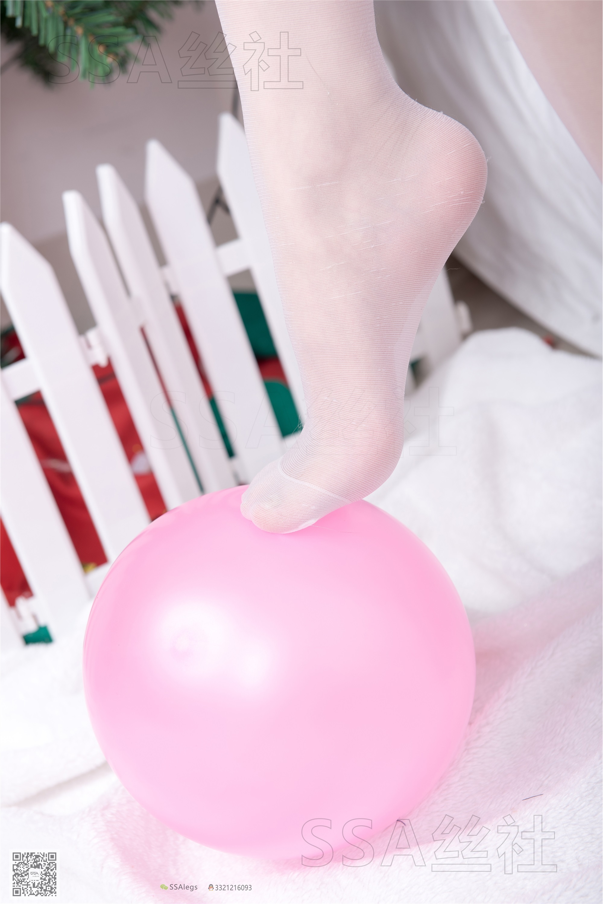 SSA丝社  NO.058 大大 圣诞节特辑